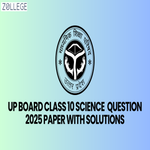 UP Board Class Science Question Paper 2025 with Solutions Code 824 CO